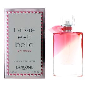 La Vie Est Belle En Rose by Lancome, 1.7 oz Eau De Toilette Spray for Women