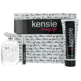 Kensie Loving Life by Kensie, 3 Piece Gift Set for Women