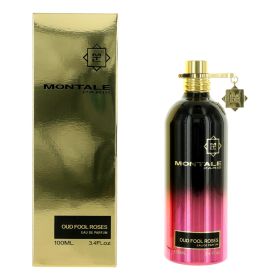 Montale Oud Fool Roses by Montale, 3.4 oz Eau de Parfum Spray for Unisex