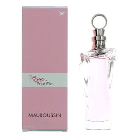 Mauboussin Rose Pour Elle by Mauboussin, 3.4 oz Eau De Parfum Spray for Women