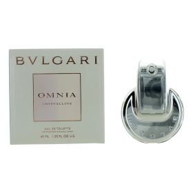 Omnia Crystalline by Bvlgari, 1.35 oz Eau De Toilette Spray For Women