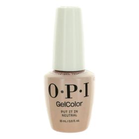 OPI Gel Nail Polish by OPI, .5 oz Gel Color - Put It In Neutral