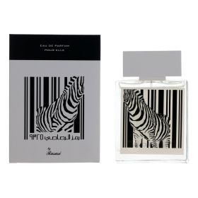 Rumz Al Zebra Pour Elle by Rasasi, 1.7 oz Eau de Parfum Spray for Women