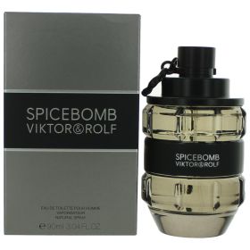 Spicebomb by Viktor & Rolf, 3 oz Eau De Toilette Spray for Men