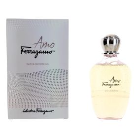 Amo Ferragamo by Salvatore Ferragamo, 6.3 oz Bath & Shower Gel for Women