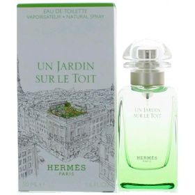 Un Jardin Sur Le Toit by Hermes, 1.6 oz Eau De Toilette Spray for Women