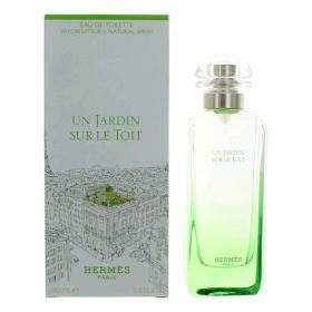 Un Jardin Sur Le Toit by Hermes, 3.3 oz Eau De Toilette Spray for Women