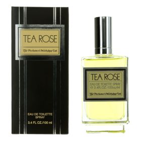 Tea Rose by Perfumer's Workshop, 3.4 oz Eau De Toilette Spray for Women