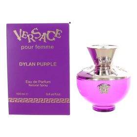 Versace Dylan Purple by Versace, 3.4 oz Eau De Parfum Spray for Women