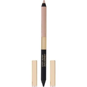 ESTEE LAUDER by Estee Lauder Smoke And Brighten Kajal Eyeliner Duo - # 04 Noir/Cream --1g/0.02oz