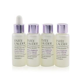 ESTEE LAUDER by Estee Lauder Perfectionist Pro Intense Brightening Essence Ampoule with Vitamin C/E + Licorice --4x10ml/0.34oz