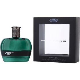 FORD MUSTANG GREEN by Estee Lauder EDT SPRAY 3.4 OZ