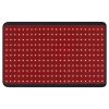 VEVOR Red Light Therapy for Body, 264 LEDs Light Therapy Pad with Controller, 10Hz Pulse, 5-30 Min Timer