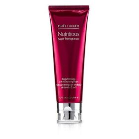 ESTEE LAUDER by Estee Lauder Nutritious Super-Pomegranate Radiant Energy 2-In-1 Cleansing Foam --125ml/4.2oz