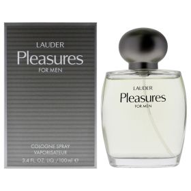 Pleasures by Estee Lauder for Men - 3.4 oz Cologne Spray