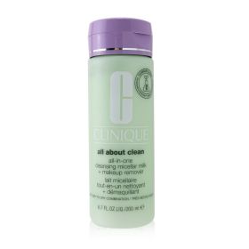 CLINIQUE - All about Clean All-In-One Cleansing Micellar Milk + Makeup Remover - Very Dry to Dry Combination 01332/KL69 200ml/6.7oz