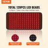 VEVOR Red Light Therapy Pad, 120PCS 3-Chip LED Light Therapy Pad, 660nm & 850nm Dual Wavelengths Light Therapy for Back Shoulder Neck Pain Relief