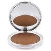 Stay-Matte Sheer Pressed Powder - 04 Stay Honey M - Dry Combination To Oily by Clinique for Women - 0.27 oz Powder