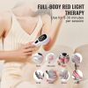 VEVOR Red Light Therapy Device, Portable Red & Near Infrared Light Therapy for Body and Pets