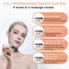 1pc Electric Gua Sha Facial Tools; Face Scraping Massager With 9 Modes; Skin Care Tool For Anti-Aging; Improve Facial Contour