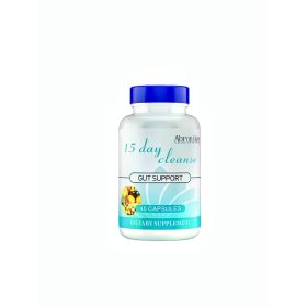 Abronikey 15 Day Purification - Intestinal And Colon Support  Caffeine Free 1 Advanced Formula Containing Senna Leaves,rat Plum Skin, And Psyllium Hus (Option: 45P)