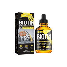 OUHOE Collagen B7 Vitamin Hair Oil Hair Strengthening & Densification Hair Loss Prevention Hair Care Oil (Option: 1pcs)