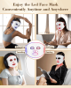 PSFM02  LED Phototherapy mask mask phototherapy facial red light therapy cordless near infrared 850nm 100 LED infrared mask