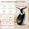 Facial Massager Neck Facial Beauty Device 3 Color EMS Microcurrent Skin Rejuvenation Massagers Lifting Tighten Skin Care Tool Anti Wrinkle Double Chin